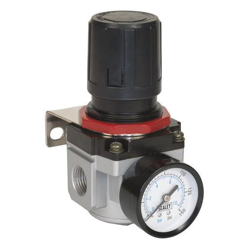 Sealey Air Regulator High Flow SA4001R Sealey - Dynamic Drive