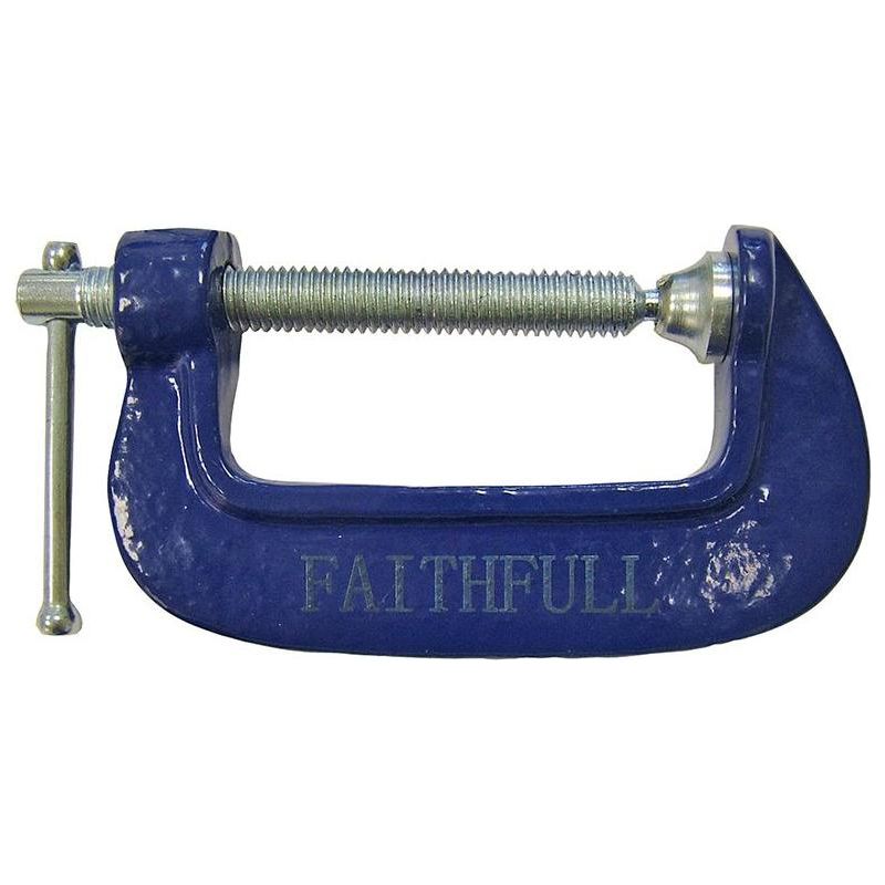 Faithfull Hobbyists Clamp 50mm (2in) Faithfull - Dynamic Drive