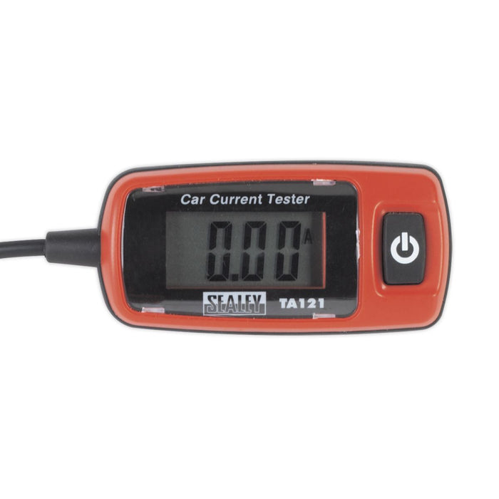 Sealey Automotive Current Tester 20A Mini Blade Fuse TA121 Sealey - Dynamic Drive