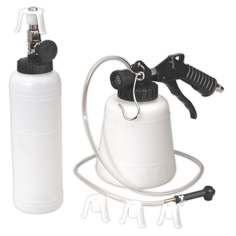 Sealey Pneumatic Vacuum Brake & Clutch Bleeder 0.75L VS021 Sealey - Dynamic Drive