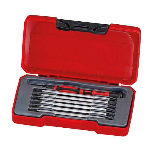 Teng Tools Mini Screwdriver Set Mixed 8 Pieces Teng Tools - Dynamic Drive