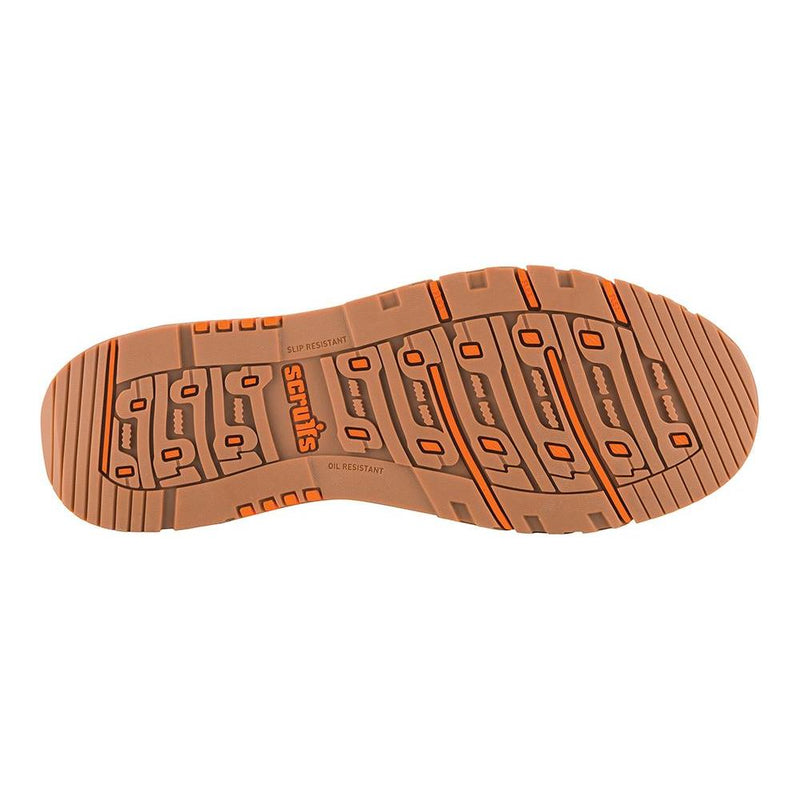 Scruffs Nevis Safety Boots Tan Size 8 / 42 Scruffs - Dynamic Drive
