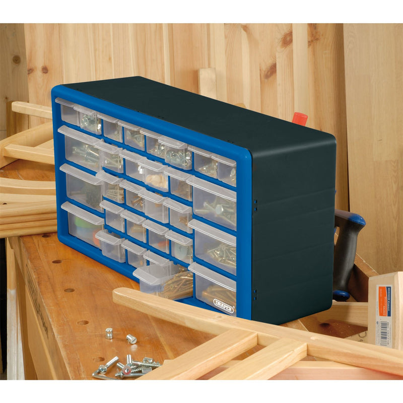 Draper 30 Drawer Organiser 12015 Draper - Dynamic Drive