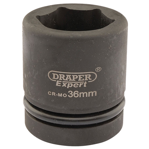 Draper Expert HI-TORQ 6 Point Impact Socket, 1" Sq. Dr., 36mm 05116 Draper - Dynamic Drive