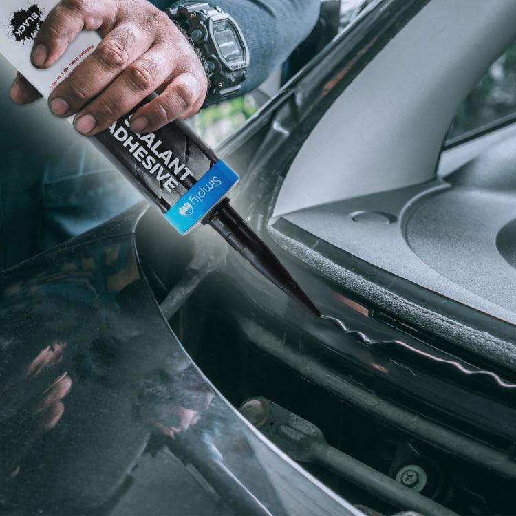 Black PU Sealant & Adhesive Simply - Dynamic Drive