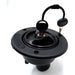 Black Water Inlet Hatch 40mm w/ Locking Filler Cap 78mm Motorhome Caravan Boat Crusader - Dynamic Drive