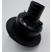 Black Water Inlet Hatch 40mm w/ Locking Filler Cap 78mm Motorhome Caravan Boat Crusader - Dynamic Drive