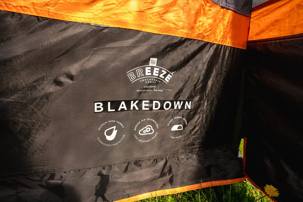 Olpro Blakedown Breeze - 4 Berth Inflatable Tent Olpro - Dynamic Drive