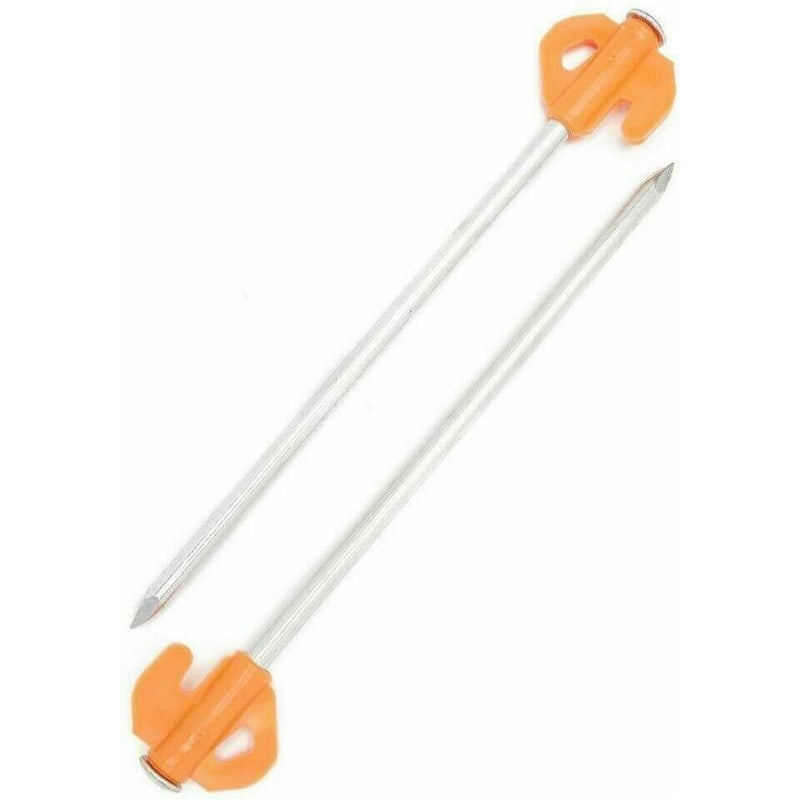 Blue Diamond Tent Awning Camping Heavy Duty Hard Ground ORANGE Pegs Pro- 20 Pack Blue Diamond - Dynamic Drive