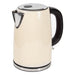 BOIL IT Cream 240V / 900W 1.7l Low Wattage Kettle Via Mondo - Dynamic Drive