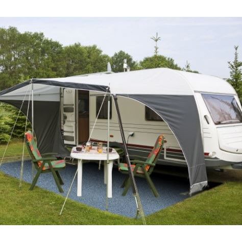 Breathable Caravan Awning Tent Groundsheet 2.5m X 5.0m Streetwize - Dynamic Drive