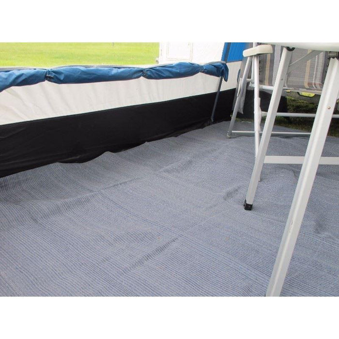Breathable Caravan Awning Tent Groundsheet 2.5m X 5.0m Streetwize - Dynamic Drive
