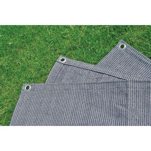 Breathable Caravan Awning Tent Groundsheet 2.5M X 6.5M Streetwize - Dynamic Drive