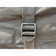 OLPRO Breathable Waterproof 4Ply Caravan Cover with Free Hitch Cover Black Olpro - Dynamic Drive