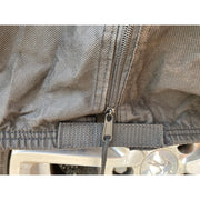 OLPRO Breathable Waterproof 4Ply Caravan Cover with Free Hitch Cover Black Olpro - Dynamic Drive