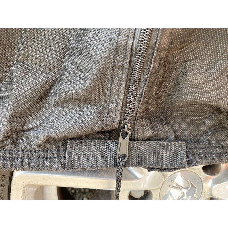 OLPRO Breathable Waterproof 4Ply Caravan Cover with Free Hitch Cover Black Olpro - Dynamic Drive