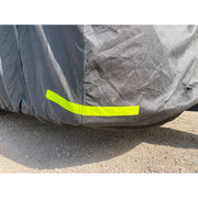 OLPRO Breathable Waterproof 4Ply Caravan Cover with Free Hitch Cover Black Olpro - Dynamic Drive