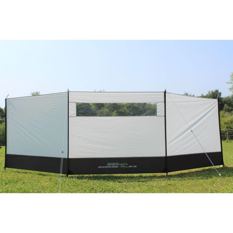 Outdoor Revolution Breeze Plus 3 Panel Windbreak (140cm x 500cm) Outdoor Revolution - Dynamic Drive