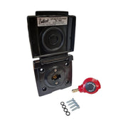 Bullfinch Caravan Black BBQ Gas point and Quick Release Plug in tail connector Bullfinch - Dynamic Drive