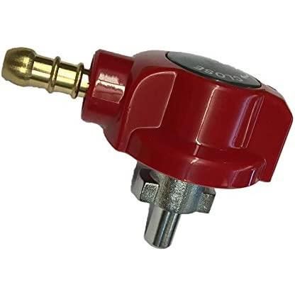 Bullfinch Grey BBQ Gas point and Quick Release Plug-in Tail Connector Bullfinch - Dynamic Drive
