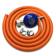 Butane Gas Regulator with 2m Hose And Clips Fits Calor Gas 4.5kg Cylinders ONLY Crusader - Dynamic Drive