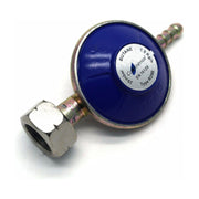 Butane Gas Regulator with 2m Hose And Clips Fits Calor Gas 4.5kg Cylinders ONLY Crusader - Dynamic Drive