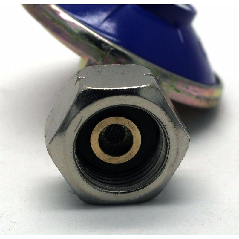 Butane Gas Regulator with 2m Hose And Clips Fits Calor Gas 4.5kg Cylinders ONLY Crusader - Dynamic Drive