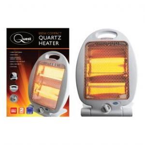Quartz 400W/800W Portable Heater BB-HH150 UK Camping And Leisure - Dynamic Drive