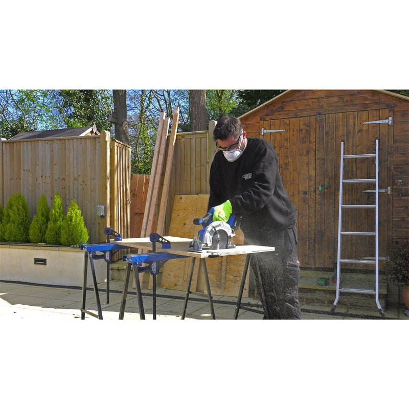 Draper D20 20V Brushless Circular Saw (Sold Bare) 55519 Draper - Dynamic Drive