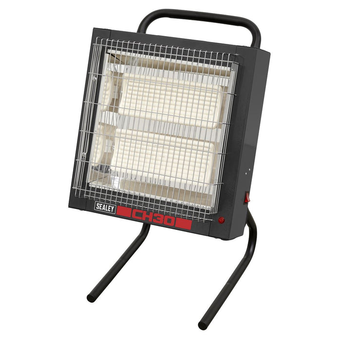 Sealey Ceramic Heater 1.4/2.8kW 230V Sealey  - Dynamic Drive