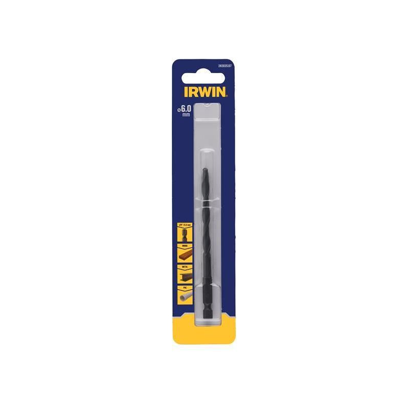 Irwin® HSS Drill Bit Hex Shank Bit 6.0mm IRWIN® - Dynamic Drive