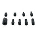 Laser Dual Drive Spline Impact Bit Socket Set 9pc 7979 Laser - Dynamic Drive