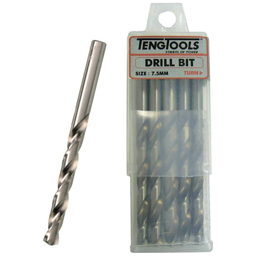 Teng Tools Drill Bits Fully Ground 9.0mm 5 pcs Teng Tools - Dynamic Drive