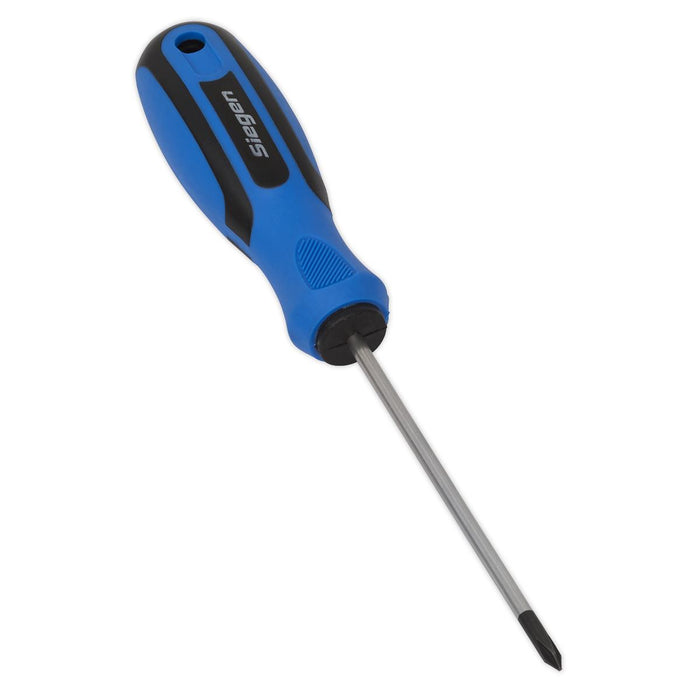 Seigen by Sealey Screwdriver Phillips #1 x 75mm S01180 Seigen by Sealey  - Dynamic Drive