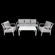Dellonda Kyoto 4 Piece Garden Set Dellonda  - Dynamic Drive