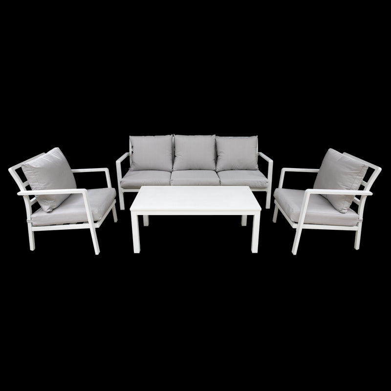 Dellonda Kyoto 4 Piece Garden Set Dellonda  - Dynamic Drive