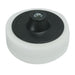 Silverline M14 Foam Polishing Head 150mm Firm White Silverline - Dynamic Drive
