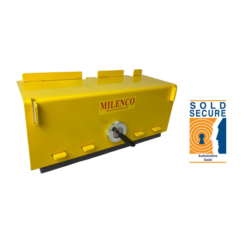 Milenco Pedal Lock for Automatic Brake Accelerator for Ducato Relay Boxer 16 On Milenco  - Dynamic Drive