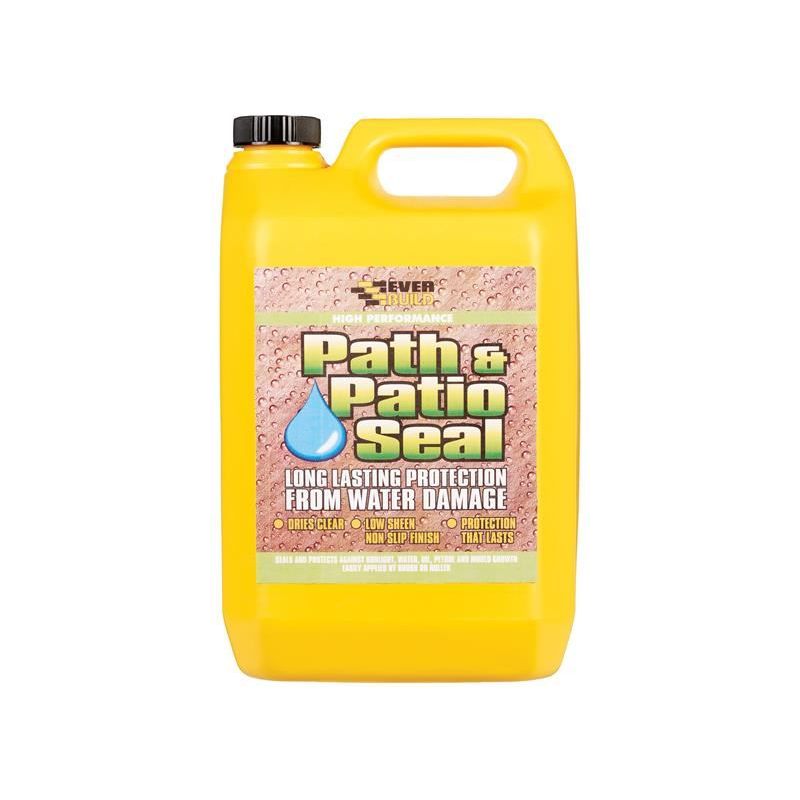 Everbuild Sika Path & Patio Seal 5 litre Everbuild Sika - Dynamic Drive