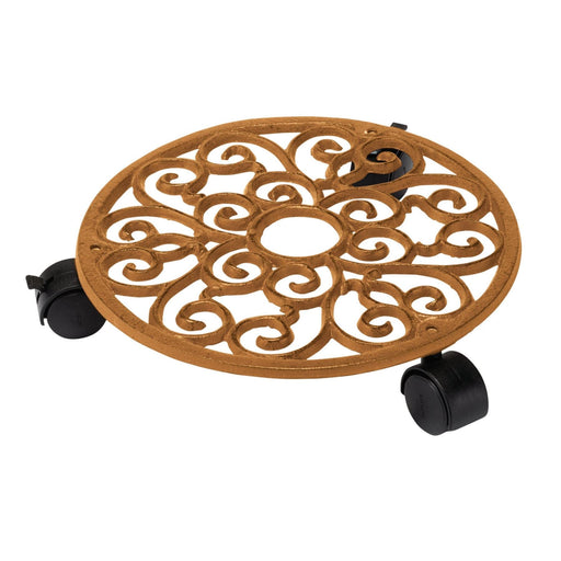 Draper Cast Iron Plant Caddy 10063 Draper - Dynamic Drive
