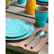 Bo-Camp Cutlery Set Rvs 16 Pieces 4 Persons Grey Bo-Camp - Dynamic Drive