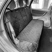 Genuine AA Rear Padded Quilted Rear Seat Protector Dog Pet Hammock for Audi AA  - Dynamic Drive