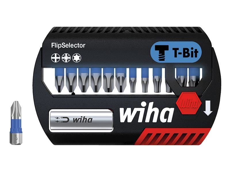 Wiha FlipSelector T-Bit Set, 13 Piece Wiha - Dynamic Drive