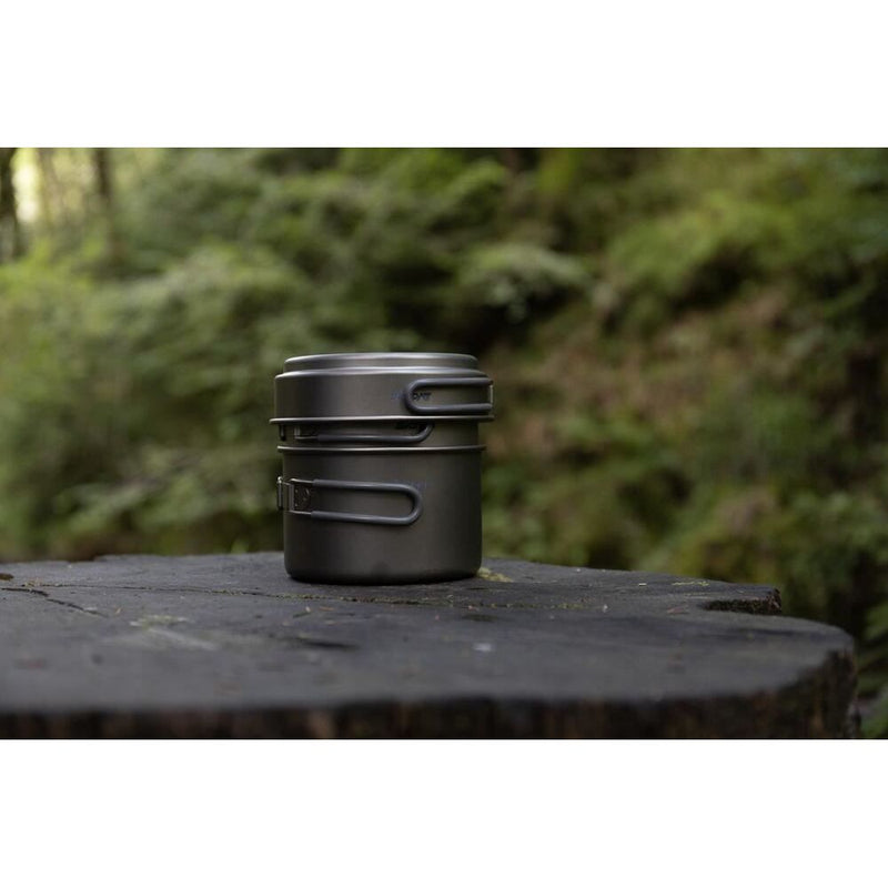 Vango Titanium 3 Piece Cook Set Titanium Vango - Dynamic Drive