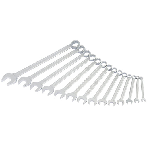 Draper Long Imperial Combination Spanner Set (14 Piece) 03040 Draper - Dynamic Drive