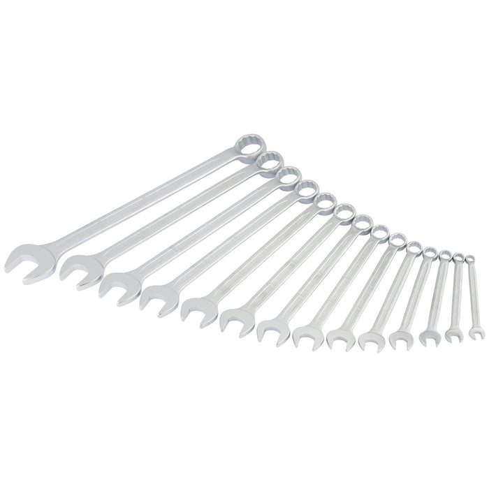 Draper Long Imperial Combination Spanner Set (14 Piece) 03040 Draper - Dynamic Drive