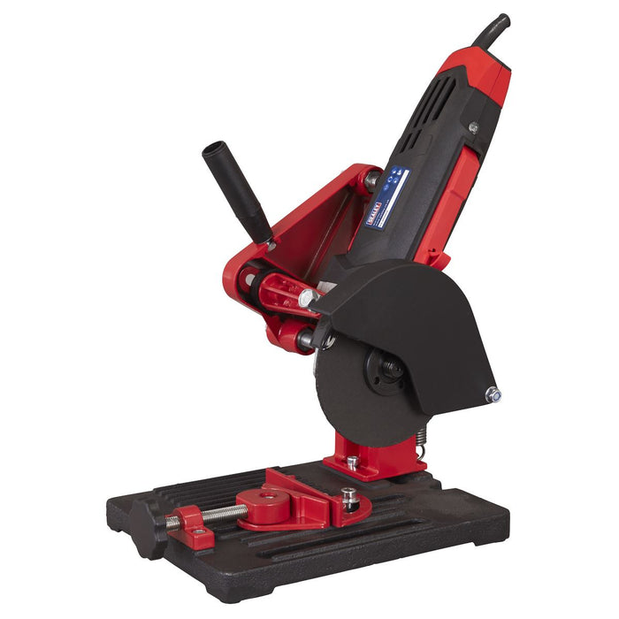 Sealey Angle Grinder with Stand 115mm AGS115 Sealey - Dynamic Drive