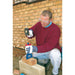 Draper Brick Bolster with Hand Guard, 225 x 100mm (Sold Loose) 63733 Draper - Dynamic Drive
