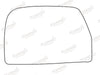 Summit Non-Heated Base Plate With Lower Blind-Spot Mirror Glass fits Iveco Daily LHS Summit - Dynamic Drive