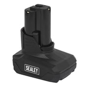 Sealey Power Tool Battery 12V 4Ah Lithium-ion for SV12 Series CP1200BP4 Sealey - Dynamic Drive